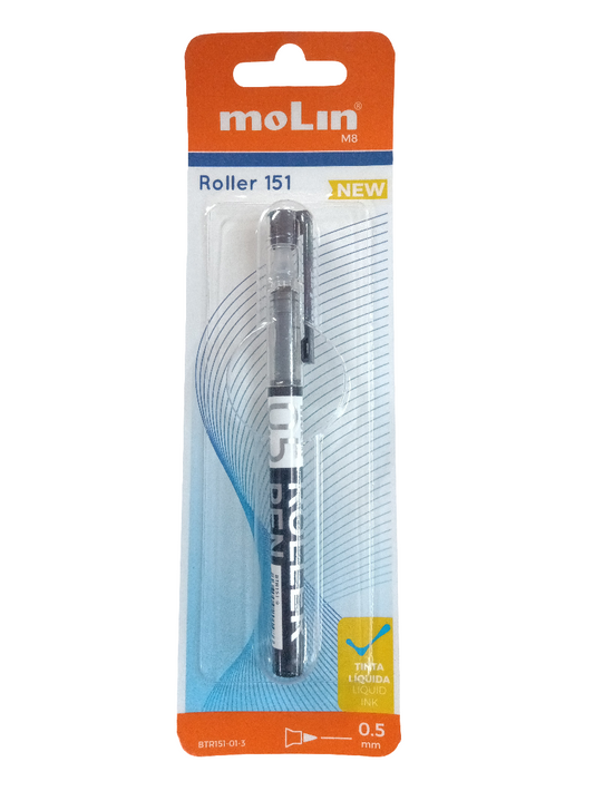 BOLIGRAFO ROLLER 1CS. NEGRO
