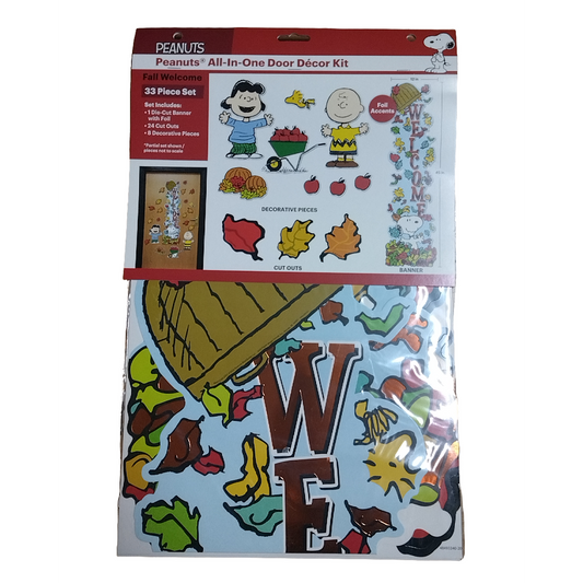 PEANUTS® FALL ALL-IN-ONE DOOR KIT