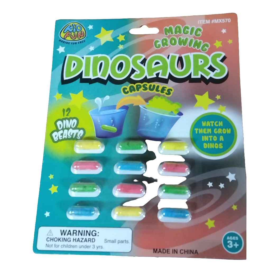 MAGIC GROW DINO CAPSULES