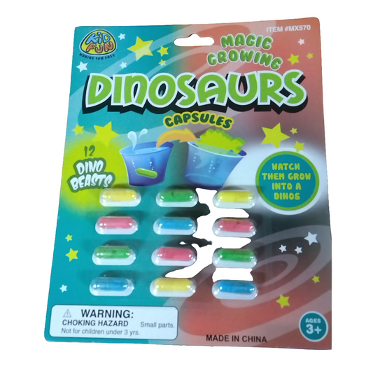 MAGIC GROW DINO CAPSULES