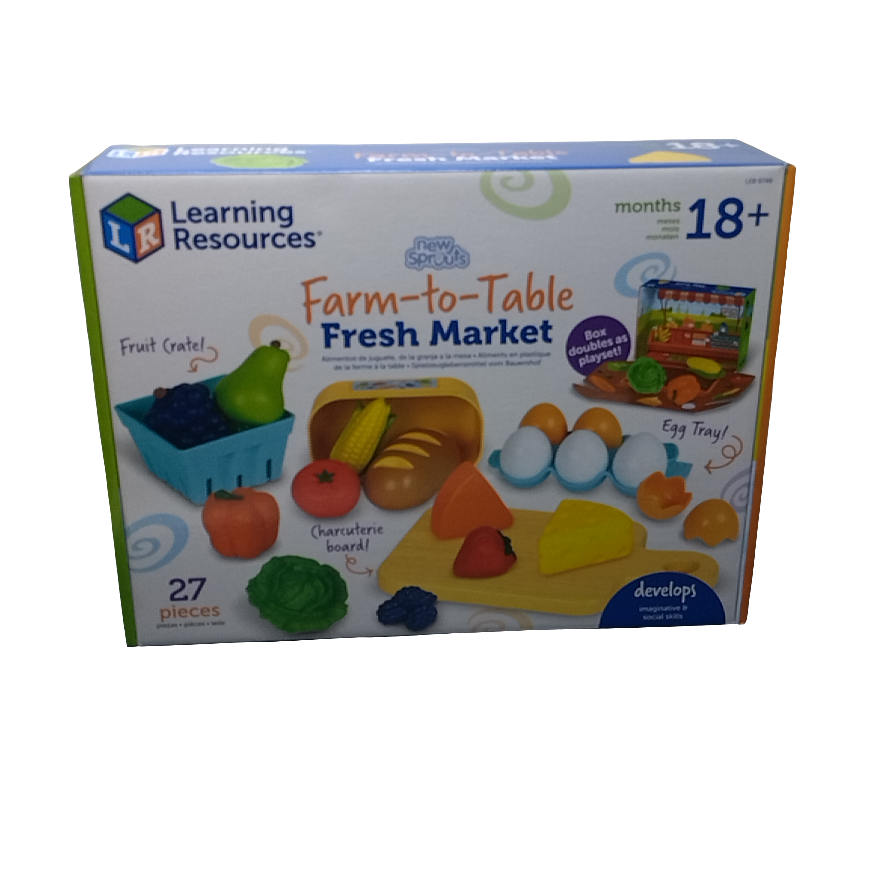 NEW SPROUTS® FARM-TO-TABLE FRESH MARKET