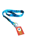 PETE THE CAT LANYARD
