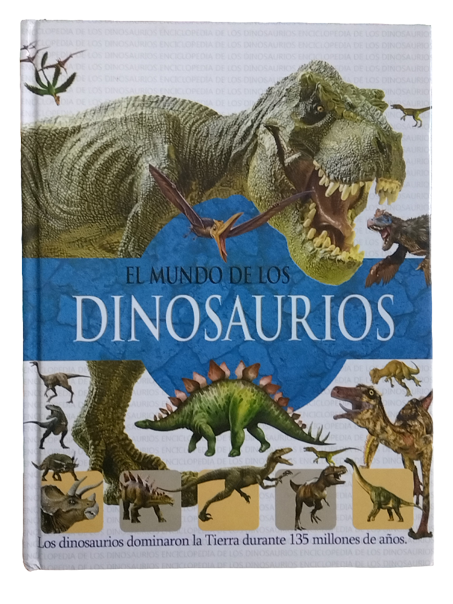 LIBRO EL MUNDO DE DINOSAURIOS