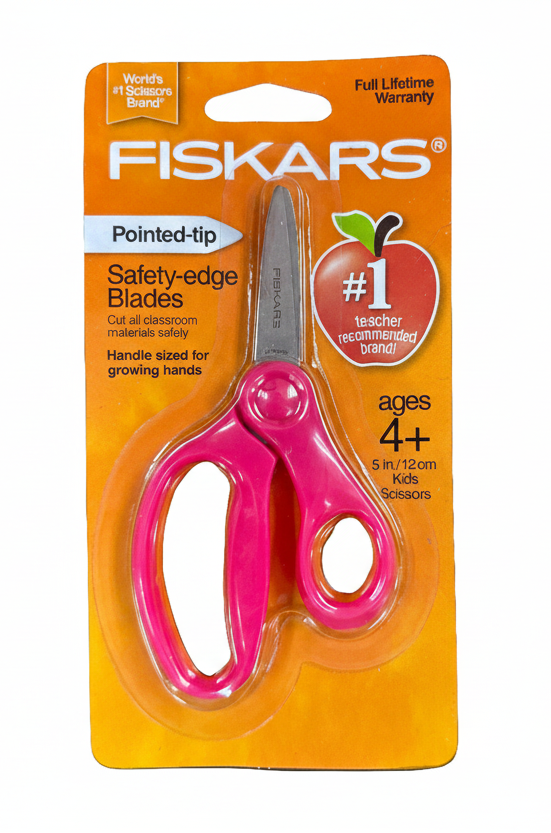 Kids Pointed Scissors | 5”