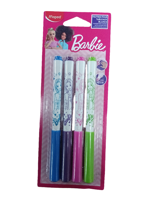 WHITEBOARD MARKER X4 - BARBIE