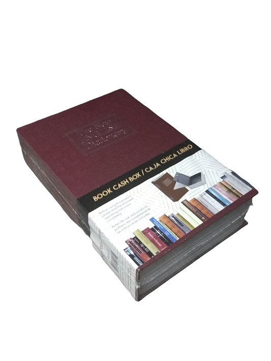 CASH BOX BOOK STYLE