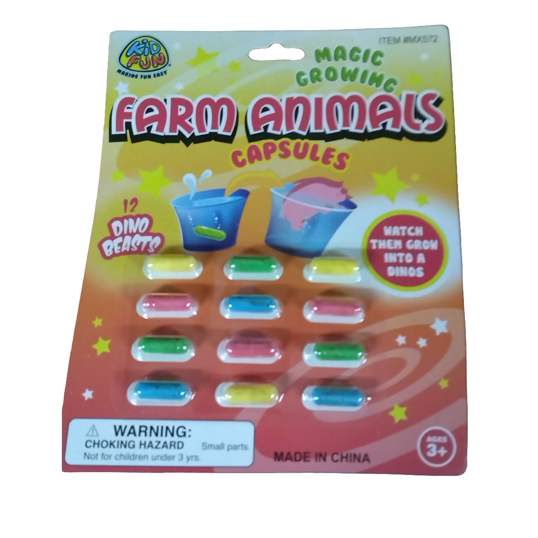 MAGIC GROW FARM ANINAL CAPSULE