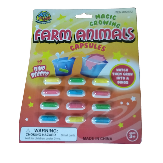 MAGIC GROW FARM ANINAL CAPSULE