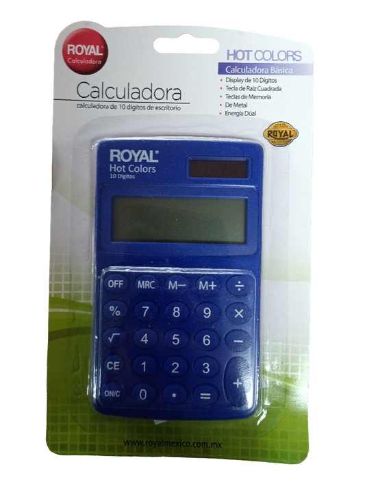 Calculadora pequeña 10 digitos