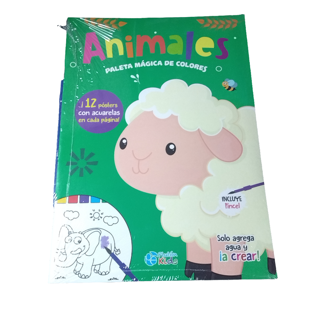 PALETA MAGICA DE COLORES-ANIMALES