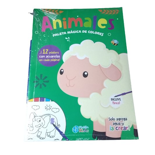 PALETA MAGICA DE COLORES-ANIMALES