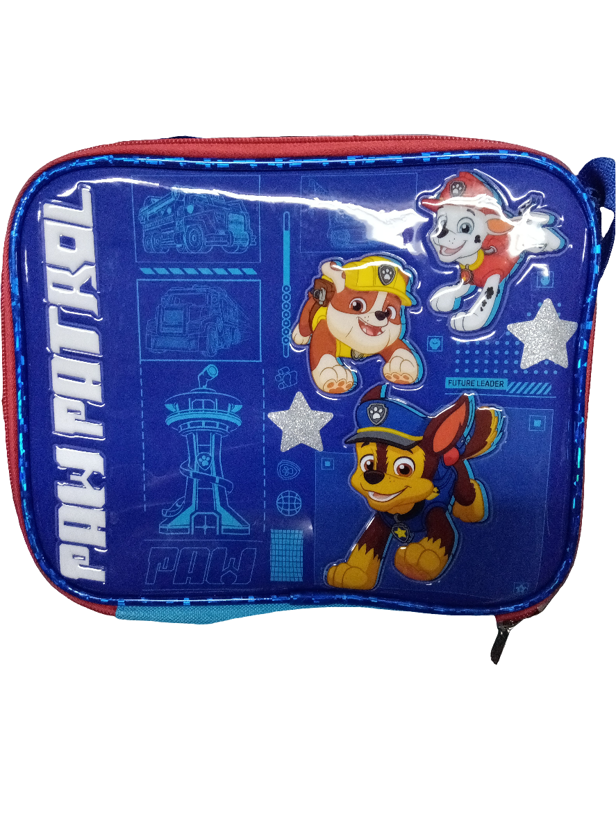 LONCHERA INFANTIL MASCULINO NICKELODEON PAW PATROL
