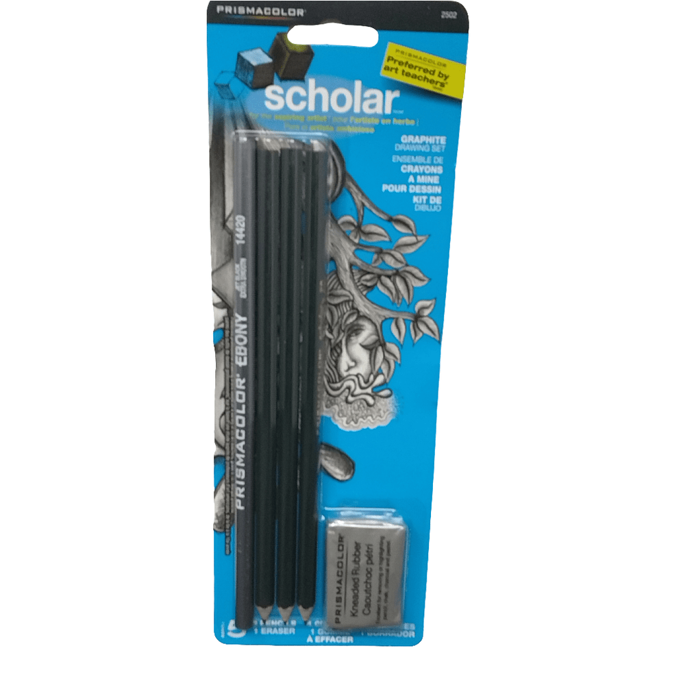 PRISMACOLOR SCHOLAR GRAPHITE DRAWING SET