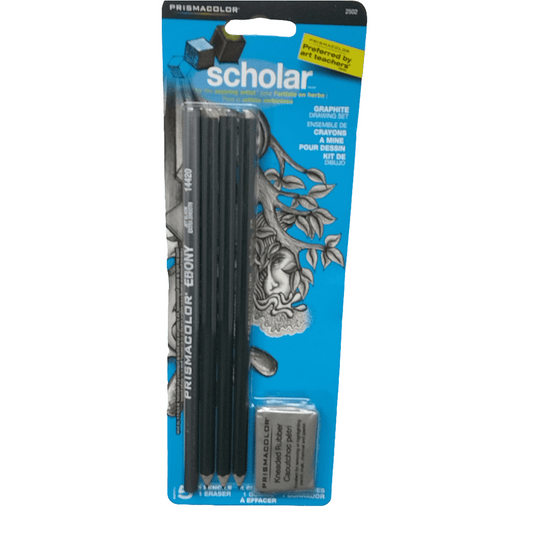 PRISMACOLOR SCHOLAR GRAPHITE DRAWING SET