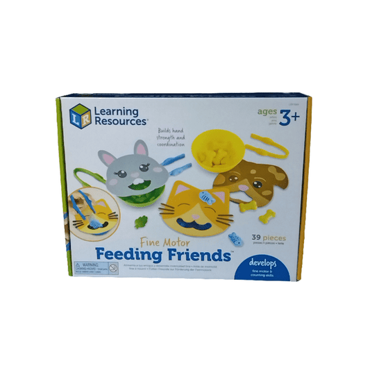 FINE MOTOR FEEDING FRIENDS
