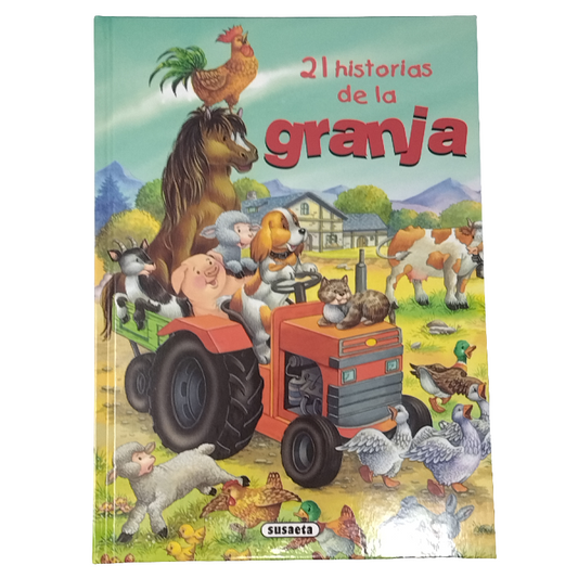 LIBRO 21 HISTORIAS DE LA GRANJA