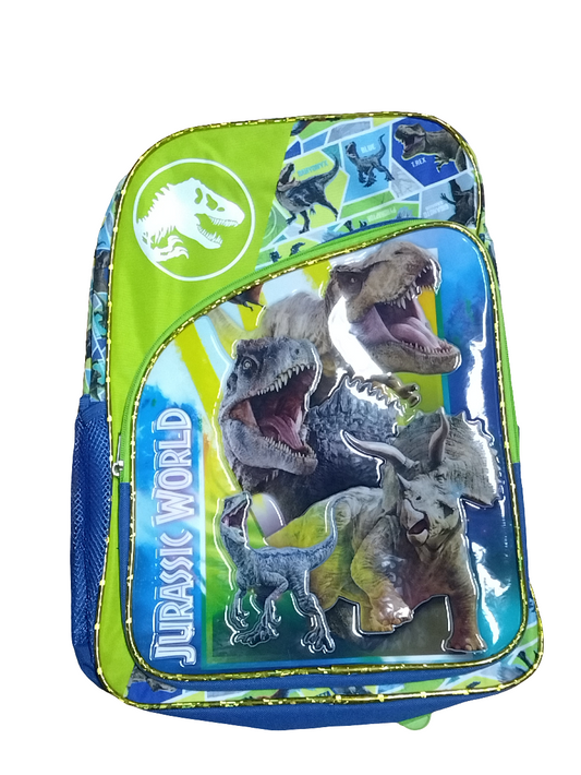 BACK PACK PRIMARIA INFANTIL MASCULINO UNIVERSAL JURASSIC WORLD