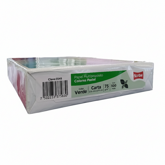 Green 8.5x11 Multipurpose 20lb