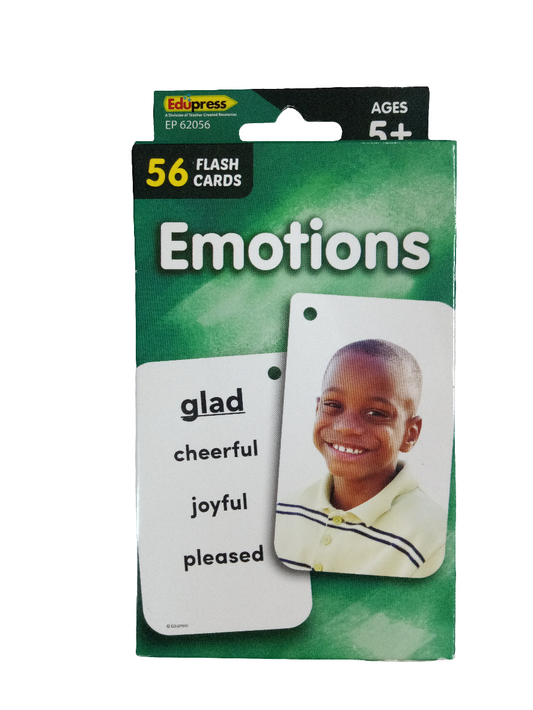 Emotions Flash Card 56PCS