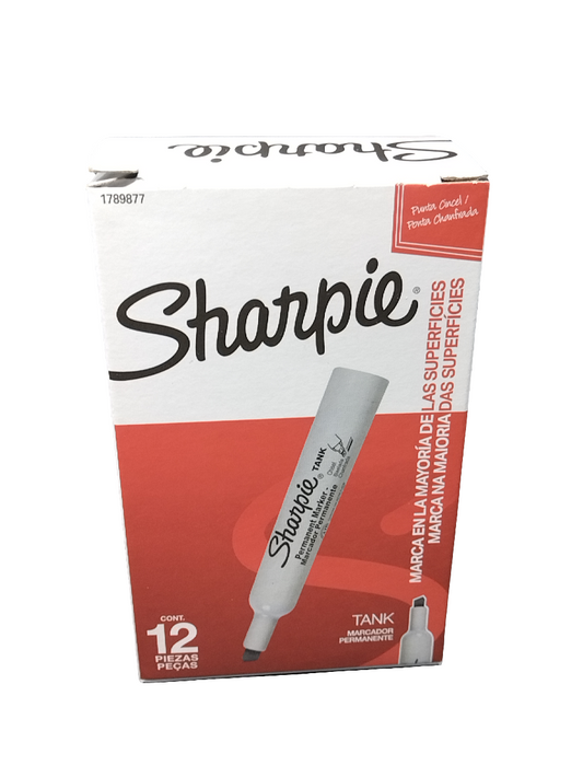 PERMANENT MARKER BLACK CJ.12