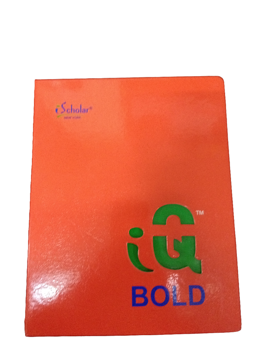 IQ BOLD CASEBOUND DESK JOURNAL