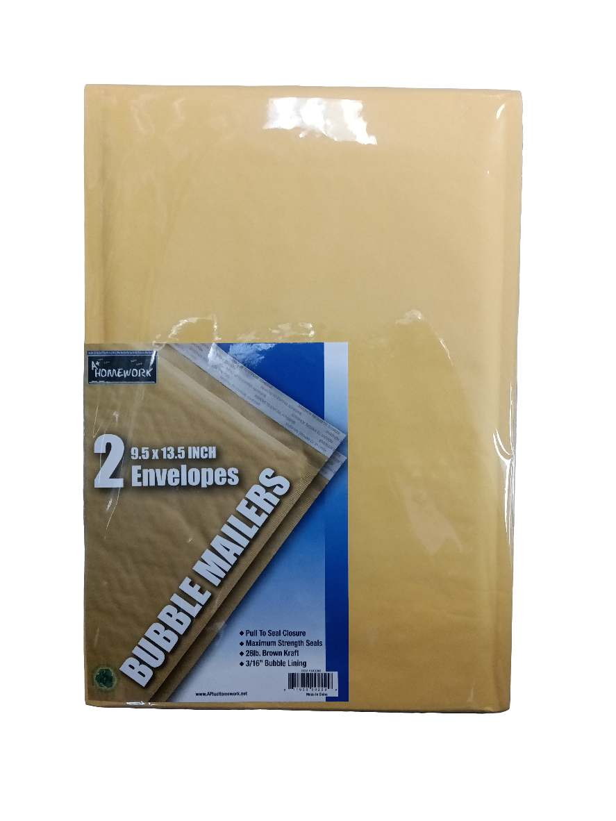 BUBBLE ENVELOPE 9.5" X 13.5" PQ.2