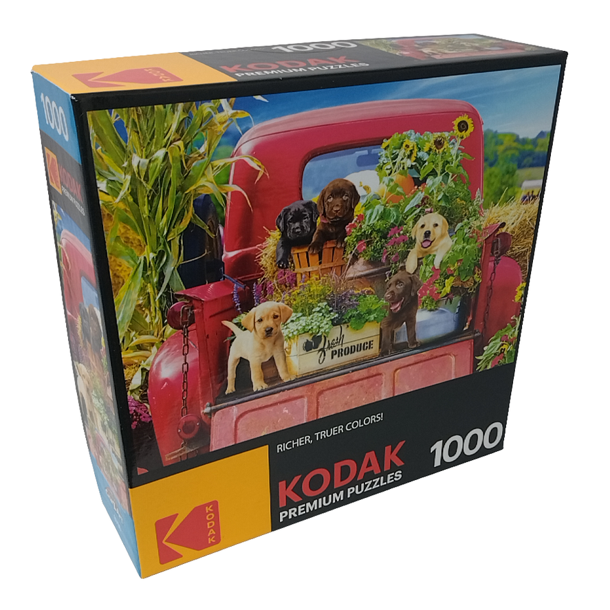 SNEAKY PUP PREMIUM PUZZLE 350