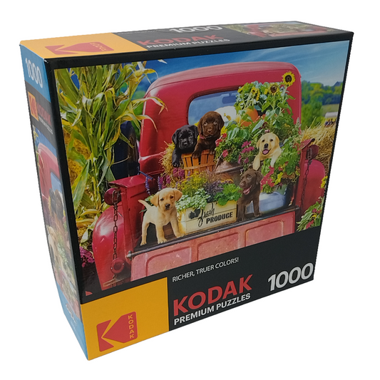 SNEAKY PUP PREMIUM PUZZLE 350