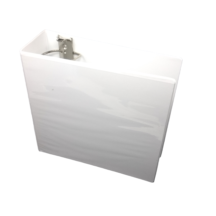CARPETAS VIEW BINDER 4" WHT