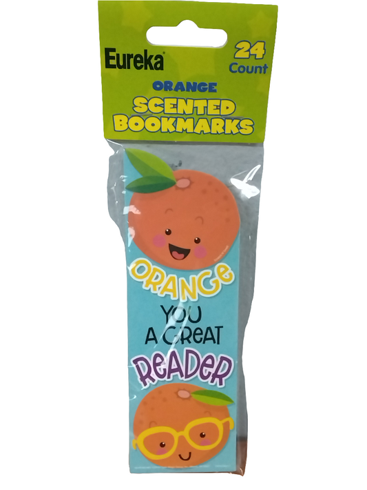 BOOKMARK SCENTED ORANGE