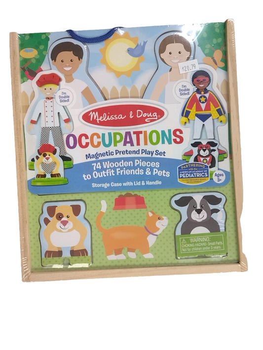Occupations Magnetic Pretend