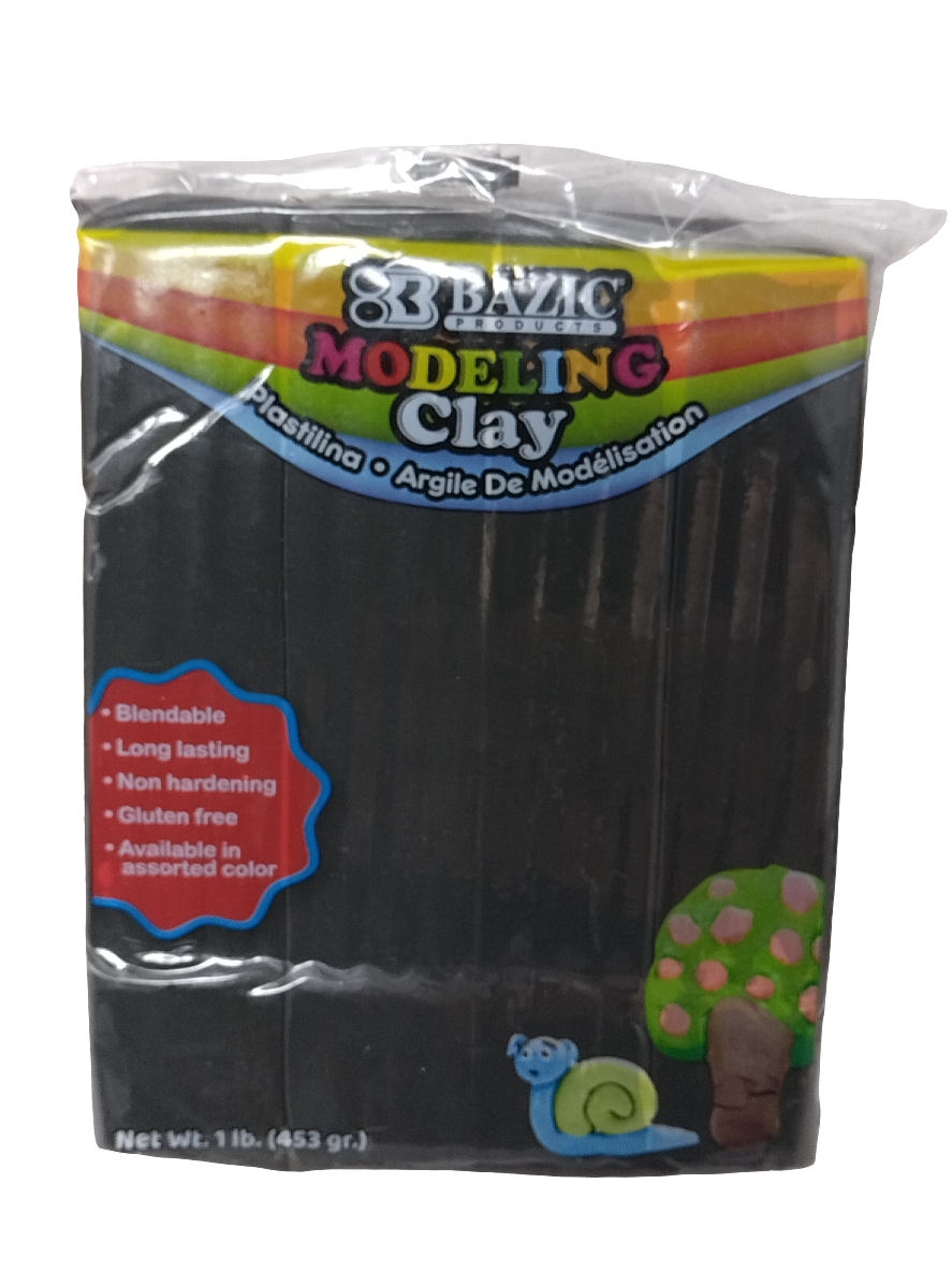 1LB MODELING CLAY