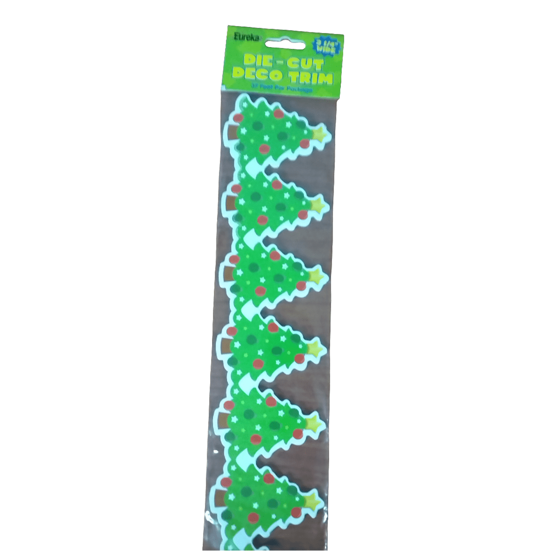 CHRISTMAS TREE DECO TRIM BORDER