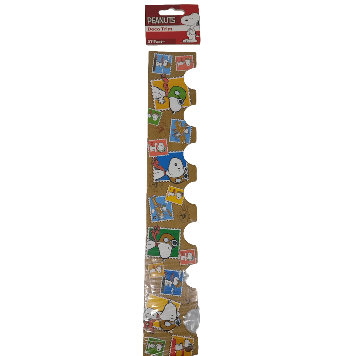 PEANUTS FLYING ACE DECO BORDER