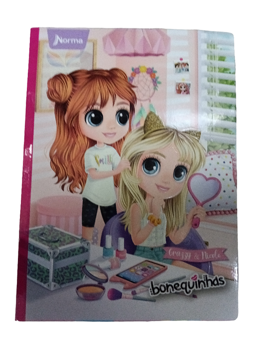 LIBRETA BONEQUINHAS D GDE COCIDA