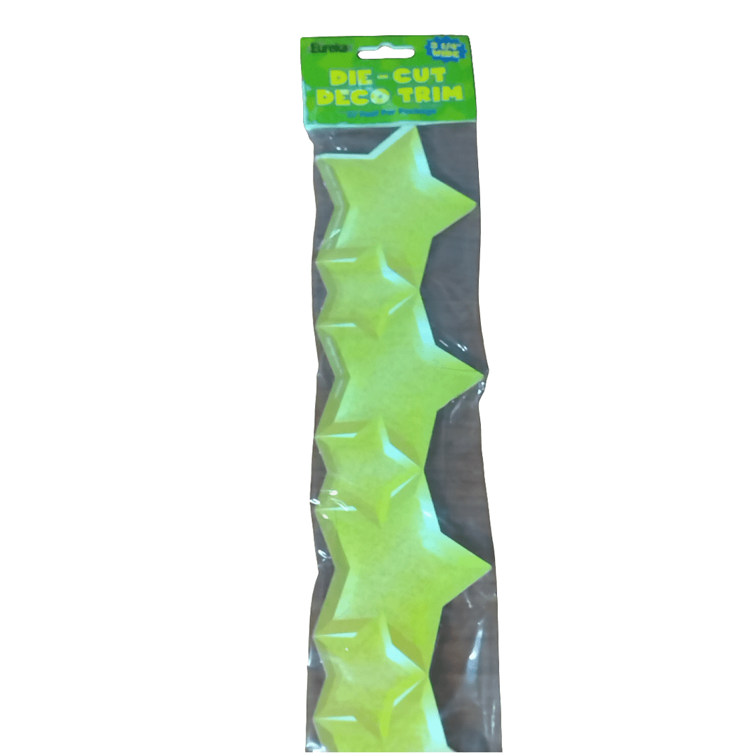 STARS EXTRA WIDE DECO TRIM