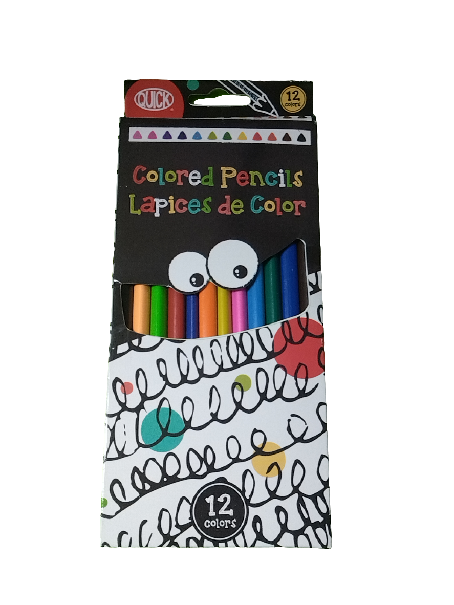 COLOR PENCIL TRIANGULAR SHAPE CJ. 12