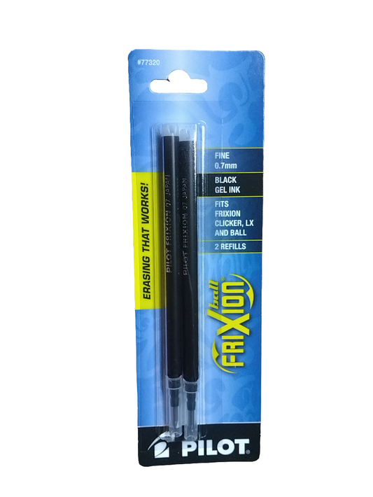 REFILLS FRIXION FINE BLACK .7
