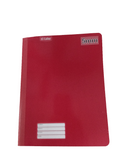 LIBRETA COSIDA CUADRICULADO ASST 5MM
