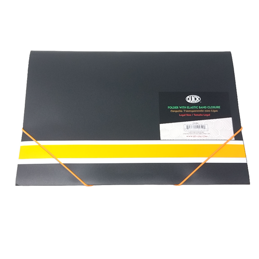 QK SOBRE PLASTICO LEGAL C/ELASTICO ASST #C0108A