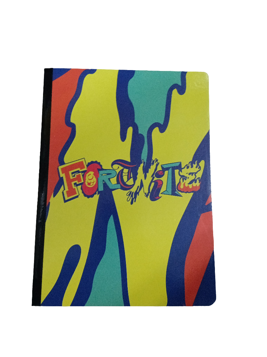 LIBRETA FORNITE GRANDE