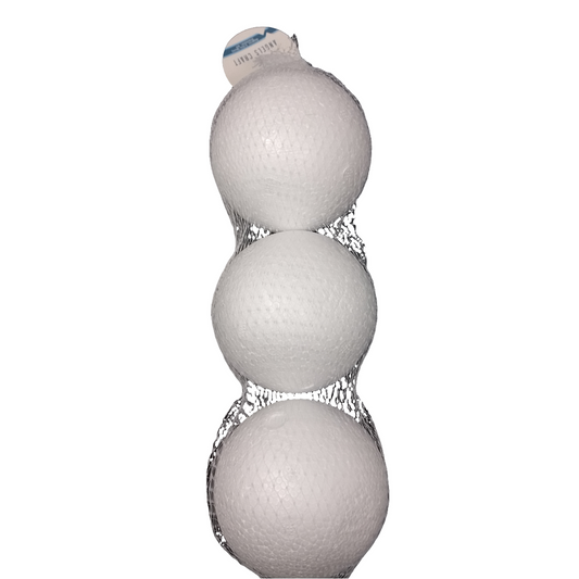 POLYFOAM BALLS 3'' 3PCS