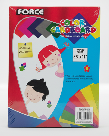 Color Cardboard | Yellow | 100 pk
