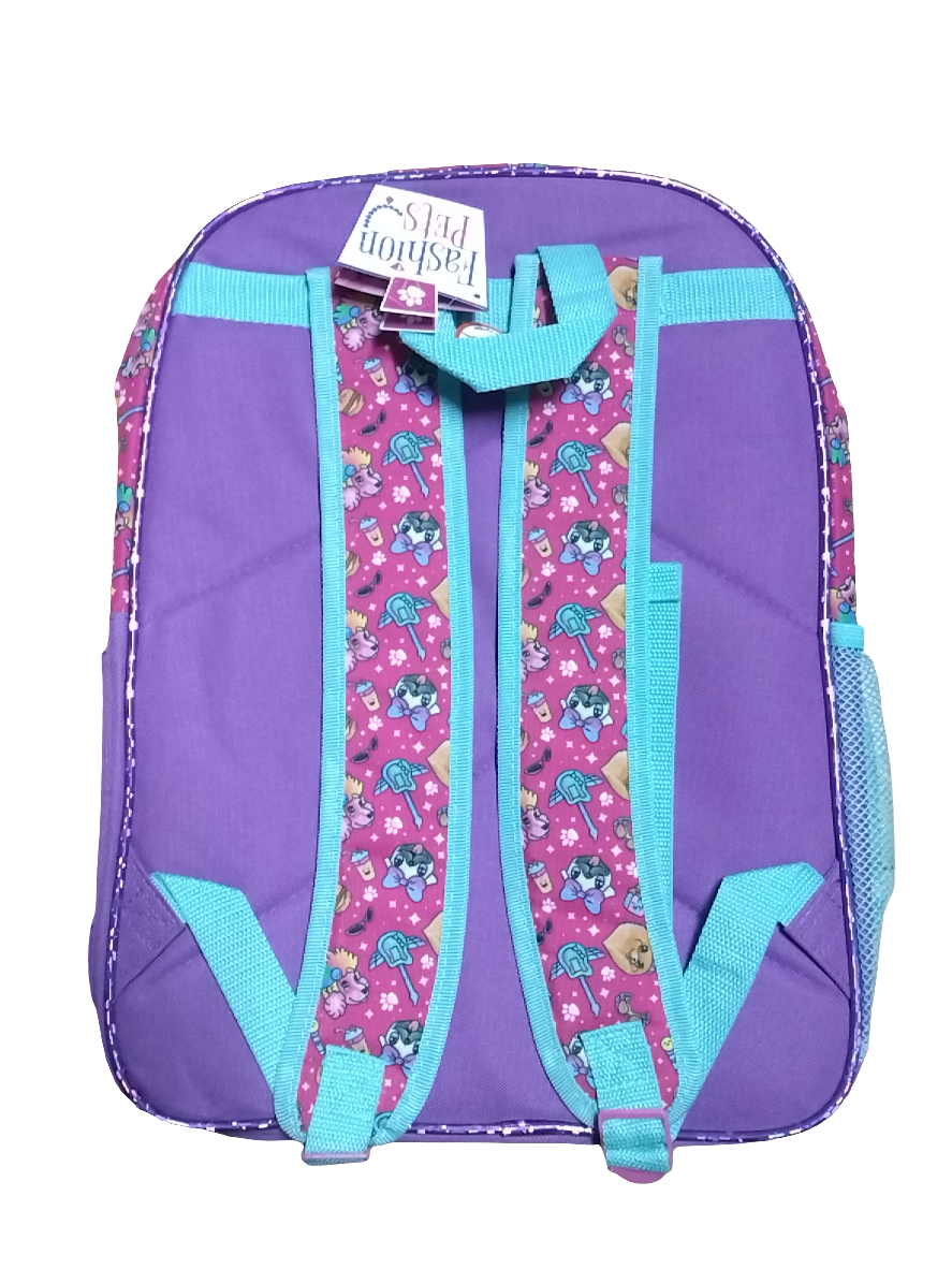 BACK PACK PRIMARIA FEMENINO RUZ FASHION PETS