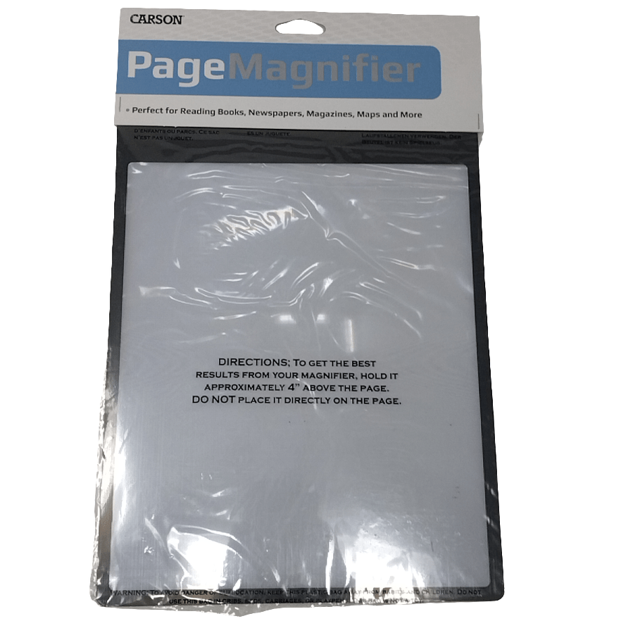 10.75X8.25 PAGE MAGNIFIER DLXE