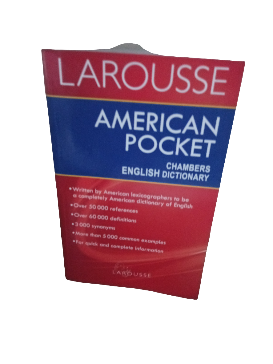 LEARNER'S CHAMBERS ENGLISH DICTIONARY LAROUSSE