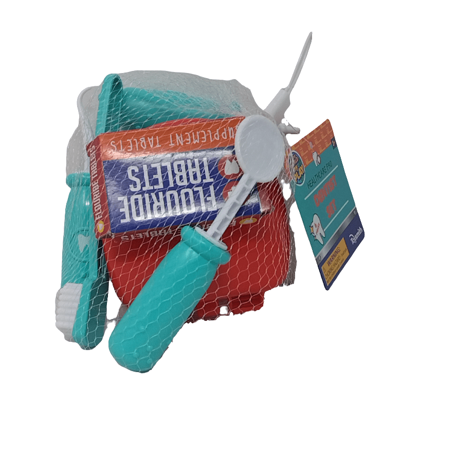 MY WORLD MY PLAY DENTIST SET