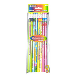 REWARD & INCENTIVE WOOD PENCIL PQT. 8