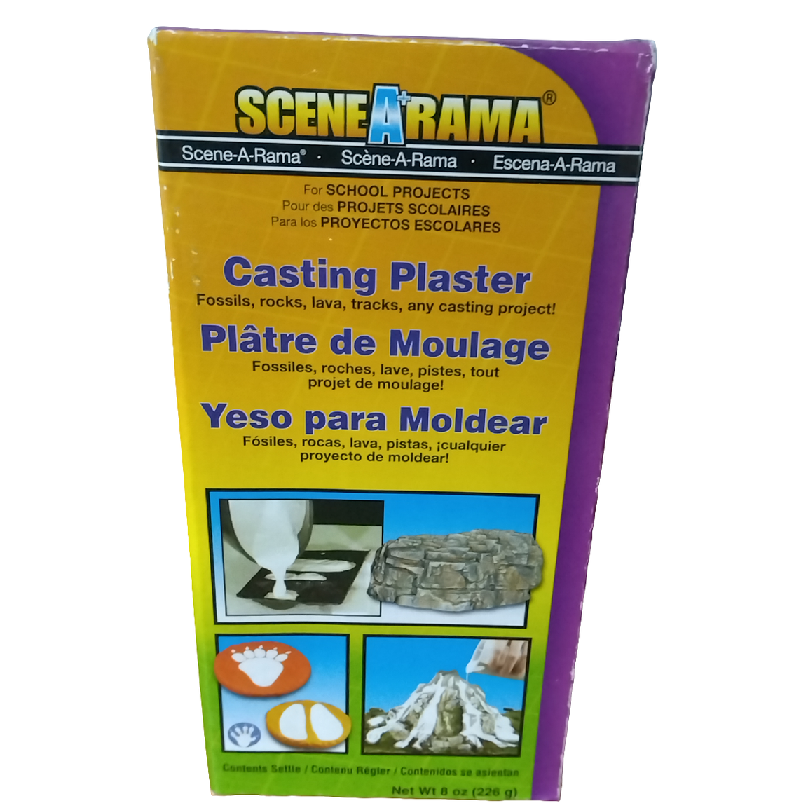 WOD CASTING PLASTER #SP4141