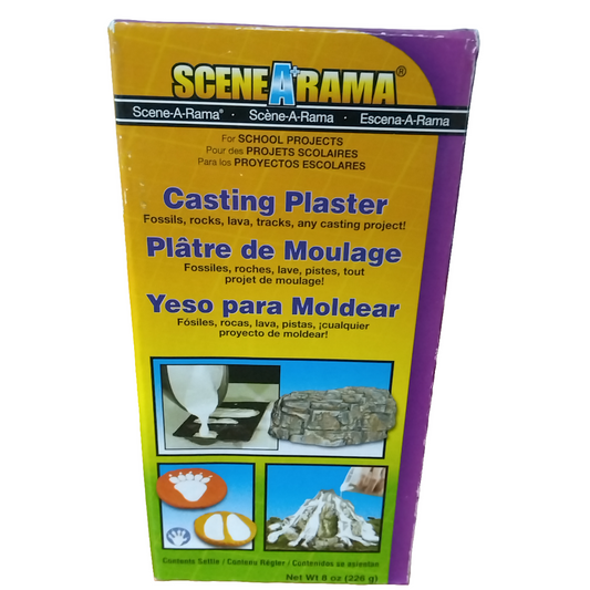 WOD CASTING PLASTER #SP4141